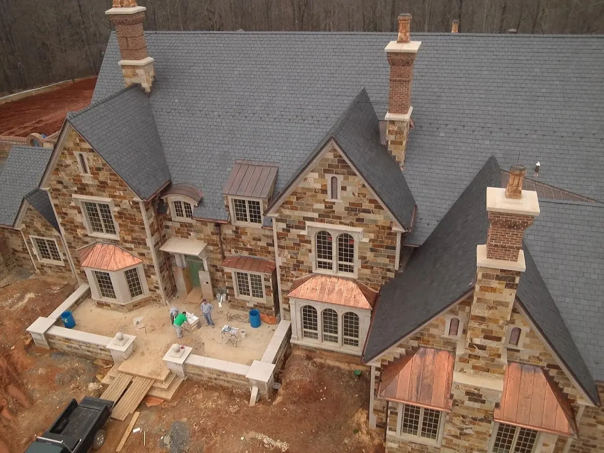 Craftsman Roofing Gutter Guard Installation project in Magnolia Park